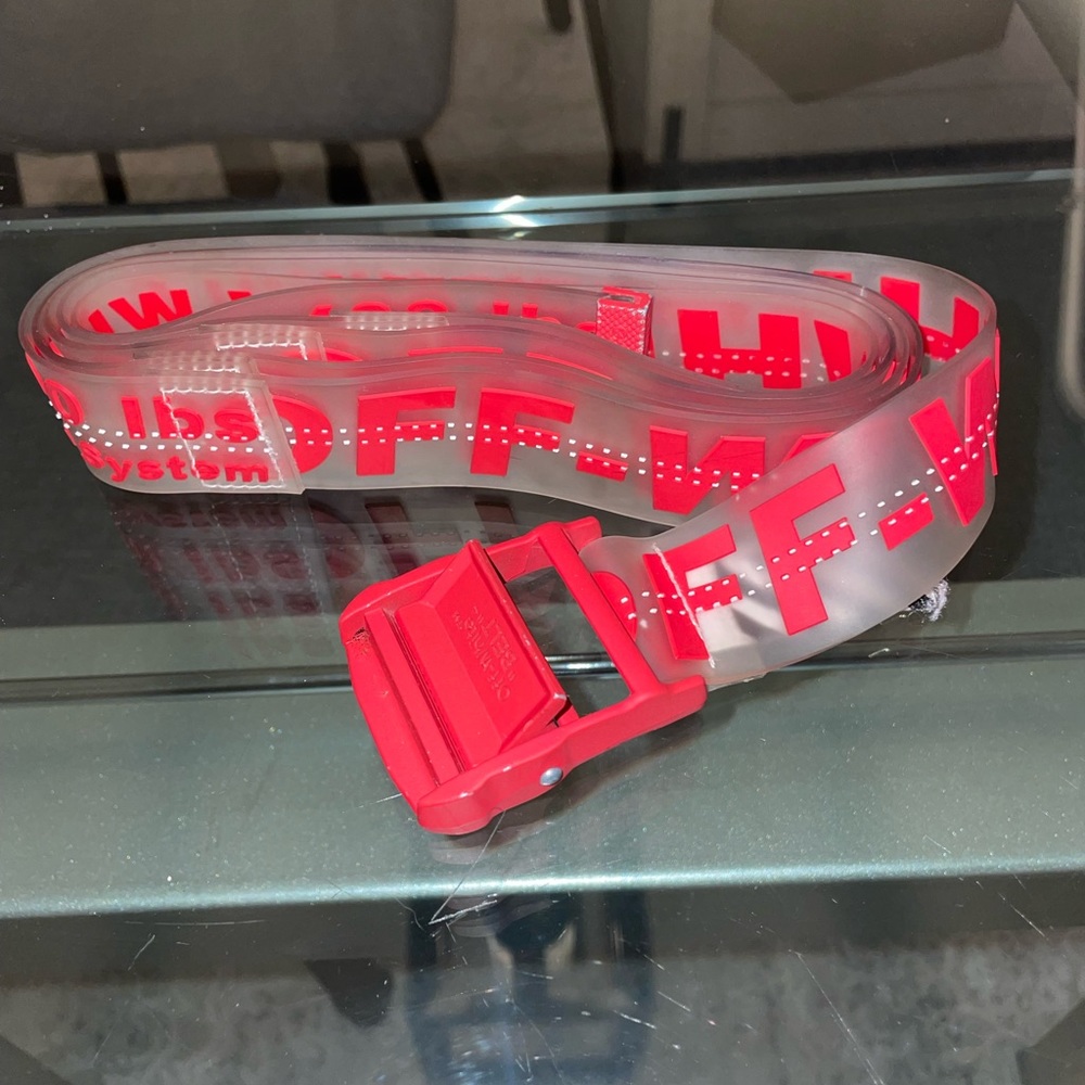 Off white belt